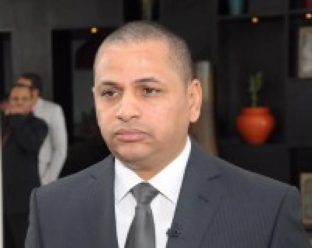 Ali Mahmoud the newly appointed GNA Chairman of the LIA Interim Steering Committee (Photo: LIA Media Dept).