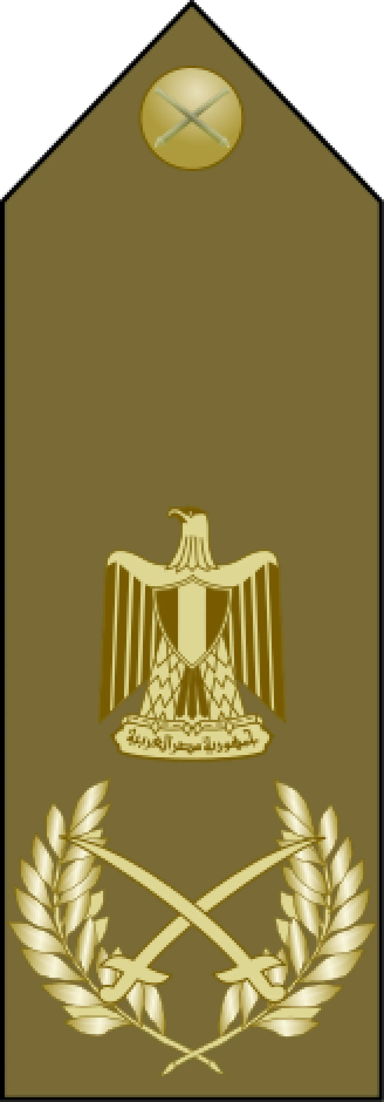 Field marshal insignia