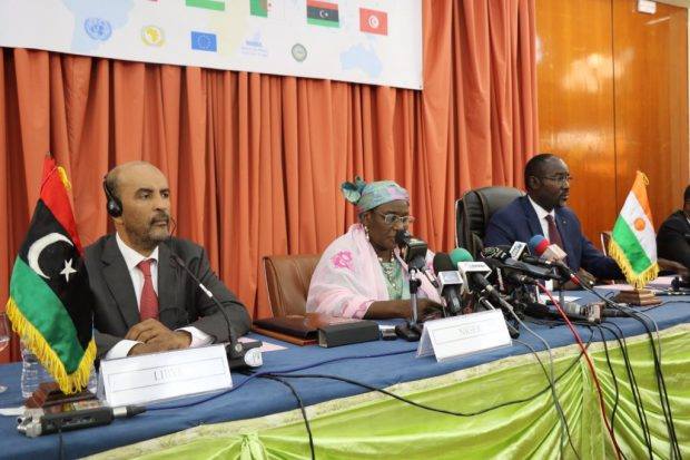 Libya takes part in 5+5 defence talks in Algiers