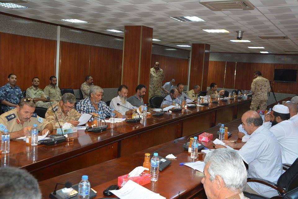 Jebel Nafusa towns form joint operations room