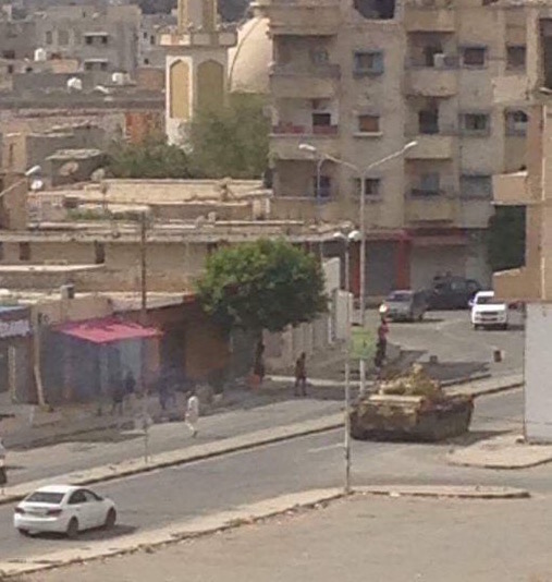 Clashes continue for second day in Zawia