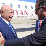 Ageela Saleh in Sharm El Shaikh for first joint session of Arab and African parliaments