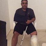 Libyan Foreign Bank Deputy GM Omar Hajaji released: shot in leg, leaves country