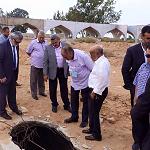 Italian companies visit remains of destroyed Tripoli International Airport to offer reconstruction plan