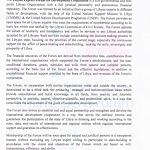 Libyan Experts Forum for Development Cooperation clarifies it role and make up