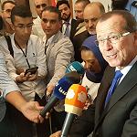Kobler listens to mayors gathered in Tripoli