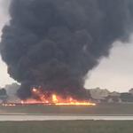 Update: Five Frenchemen die as Misrata-bound plane crashes in Malta