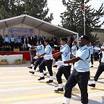 Serraj makes a point of carrying on as if coup hadn't happened