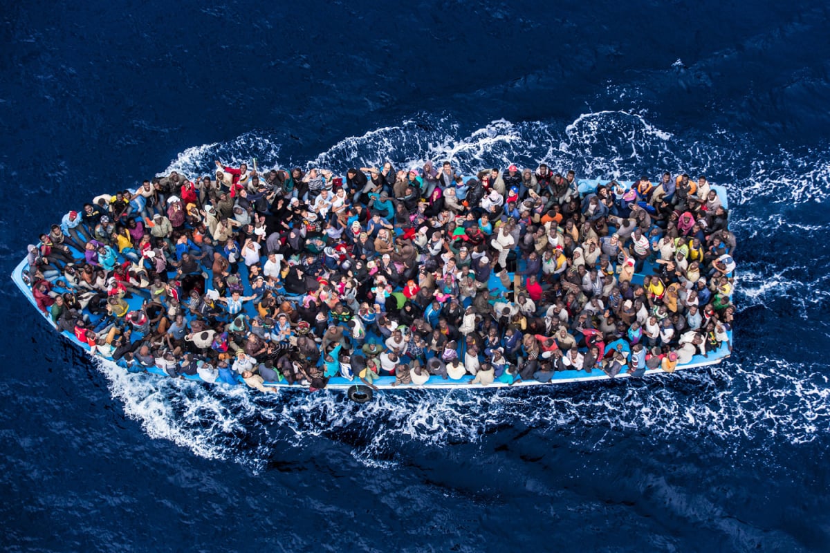 Over 6,250 migrants rescued but dozens suffocate and drown