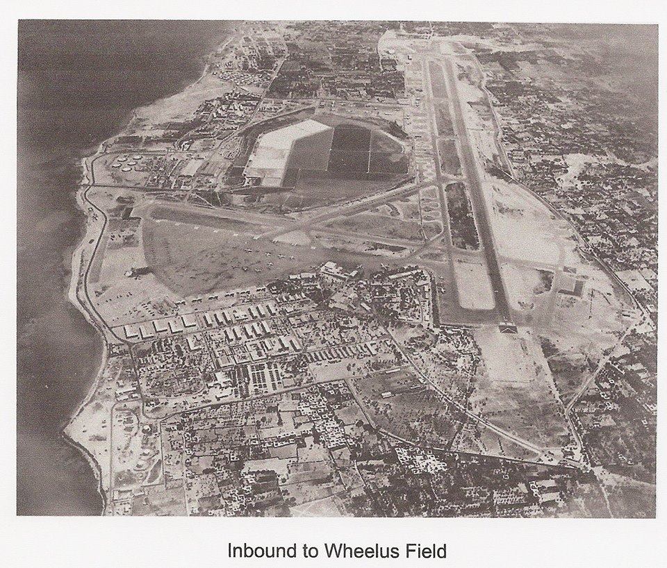 Wheelus Airbase in mid 1950s (Source: