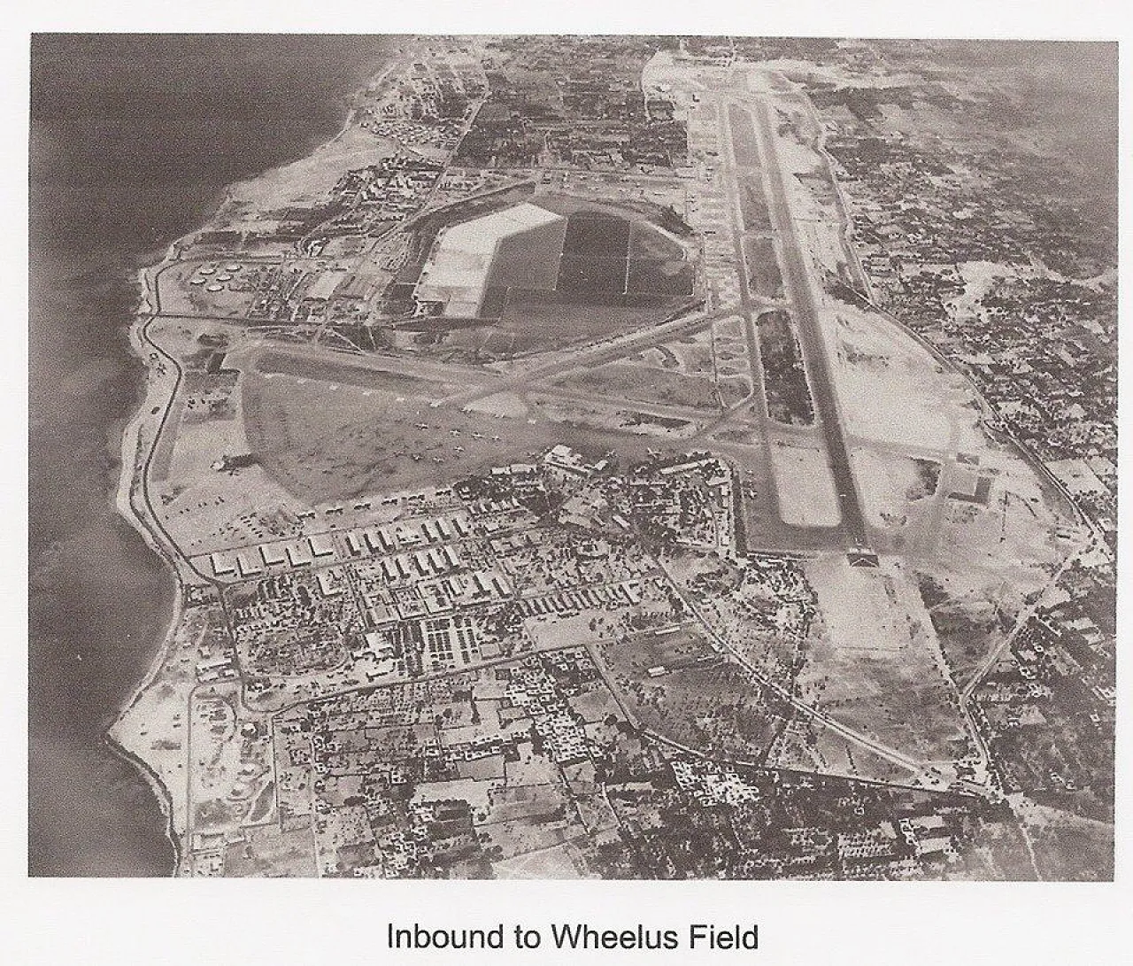 Wheelus Airbase in mid 1950s (Source: