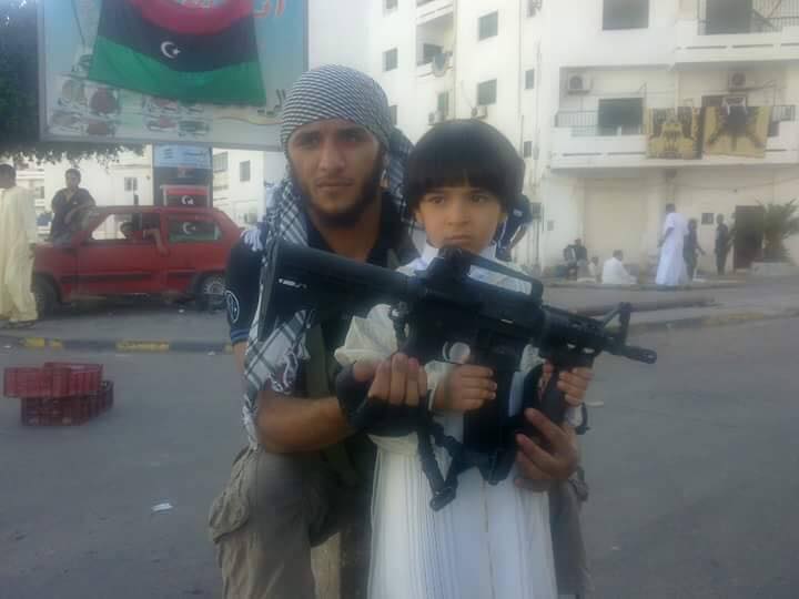 Two members of Tripoli Rada forces shot dead