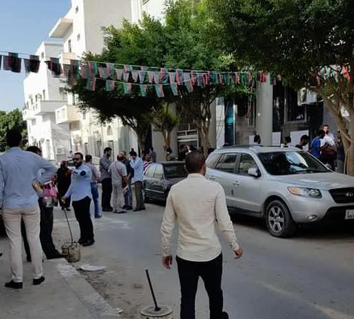 Afriqiyah Airways staff in management protests