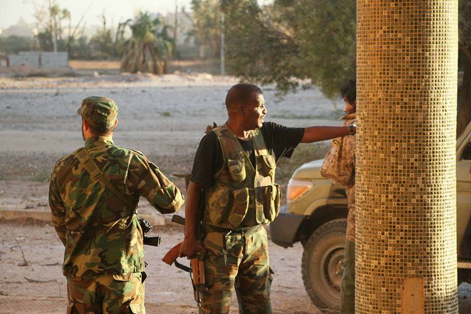 LNA claims progress in Benghazi's Ganfouda and Gwarsha
