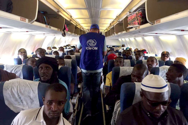 IOM repatriates 167 Nigerien migrants from southern Libya