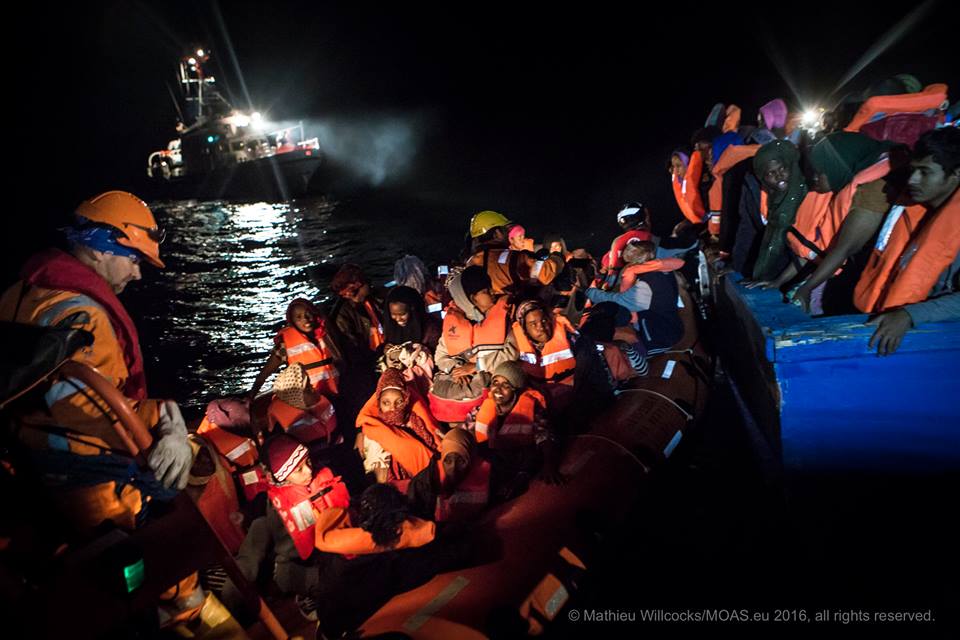 Over 600 migrants rescued off Libya:  one dead and many missing