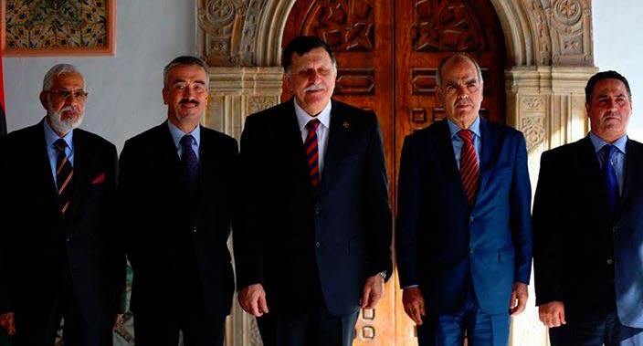 European ambassadors present credentials