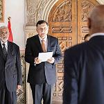 Ambassadors present credentials to Serraj
