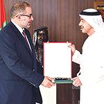 Aref Nayed given top UAE honour