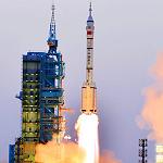Chinese rocket crashes back to earth, east of Obari