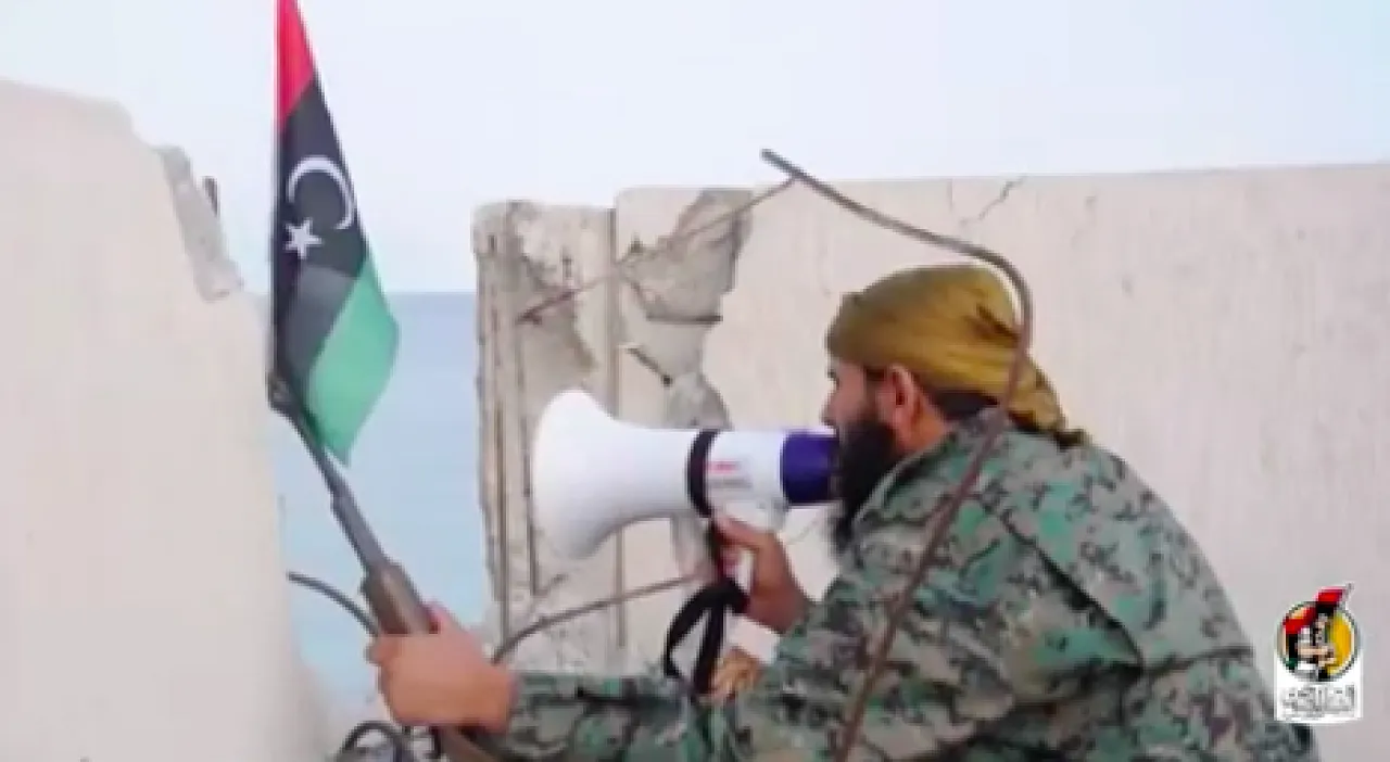 BM fighter calls on civilians to surrender (Photo: BM)