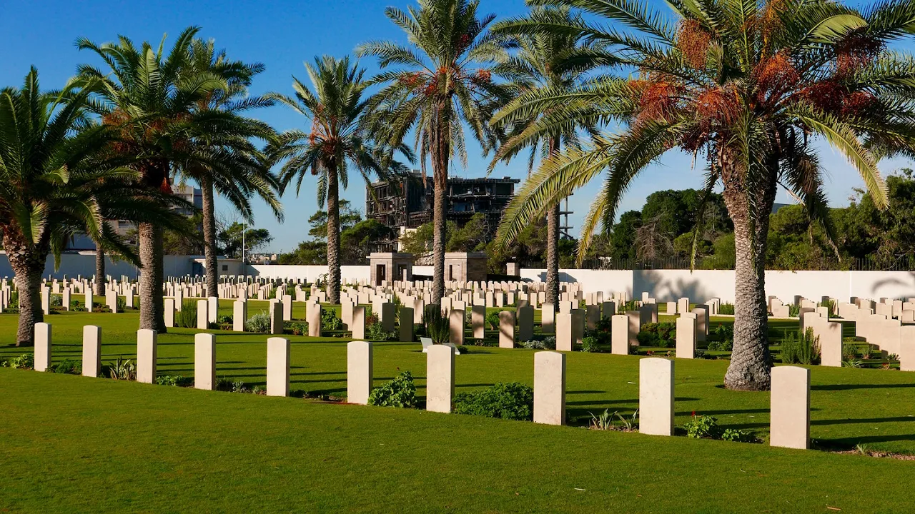 Tripoli Military Cemetary