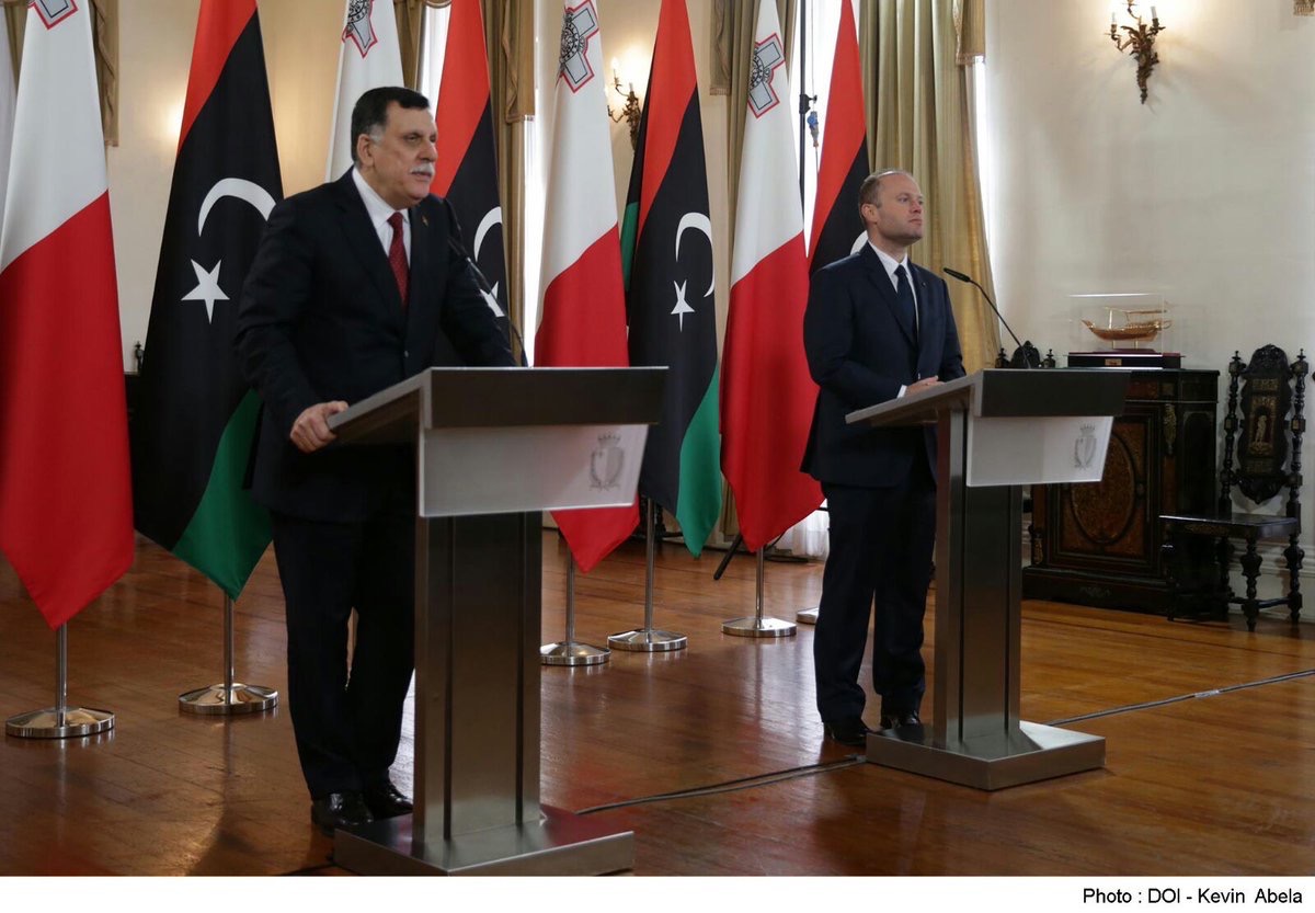 Migration, terrorism and Libya's divisions top agenda in Malta talks