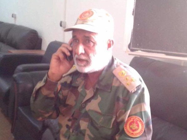 Sirte military governor named 48 hours after mayor chosen
