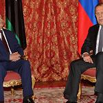Ageela Saleh in Moscow