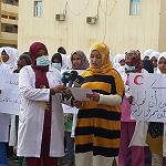 Security problems force hospital staff in Misrata and Sebha into action