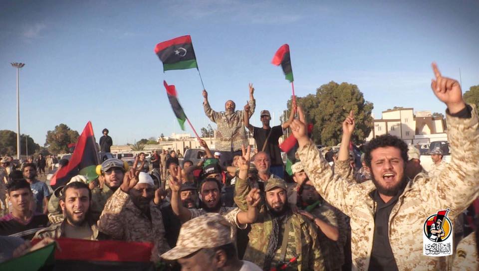 After victory, the clear-up in Sirte