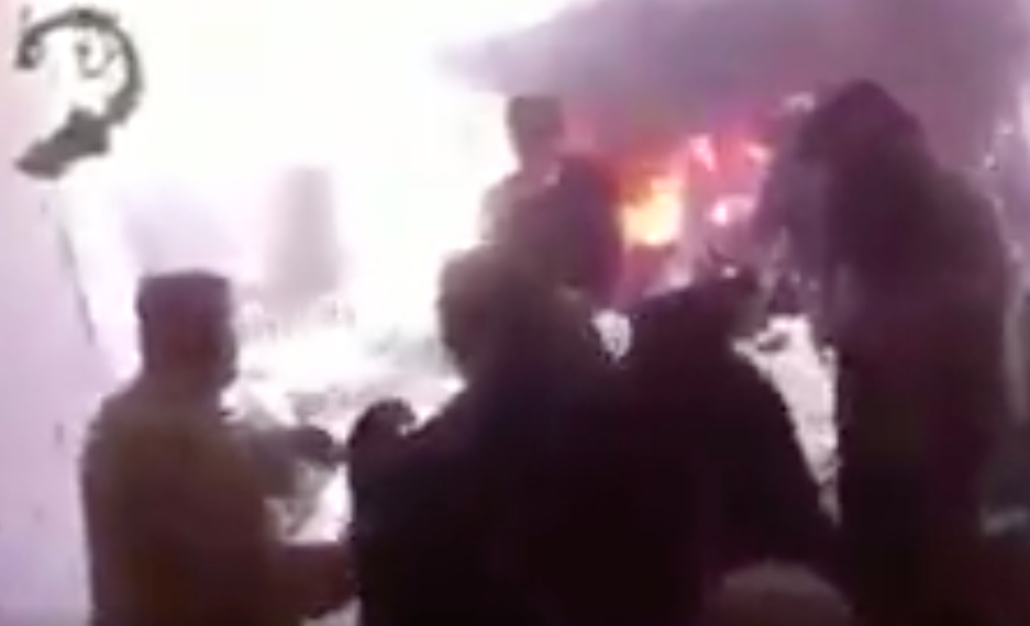 Sirte terrorists caught trying to swim away and suicide video emerges