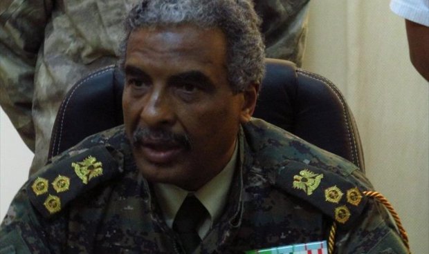 PG commander Colonel Najmi Al-Nakua (File photo)