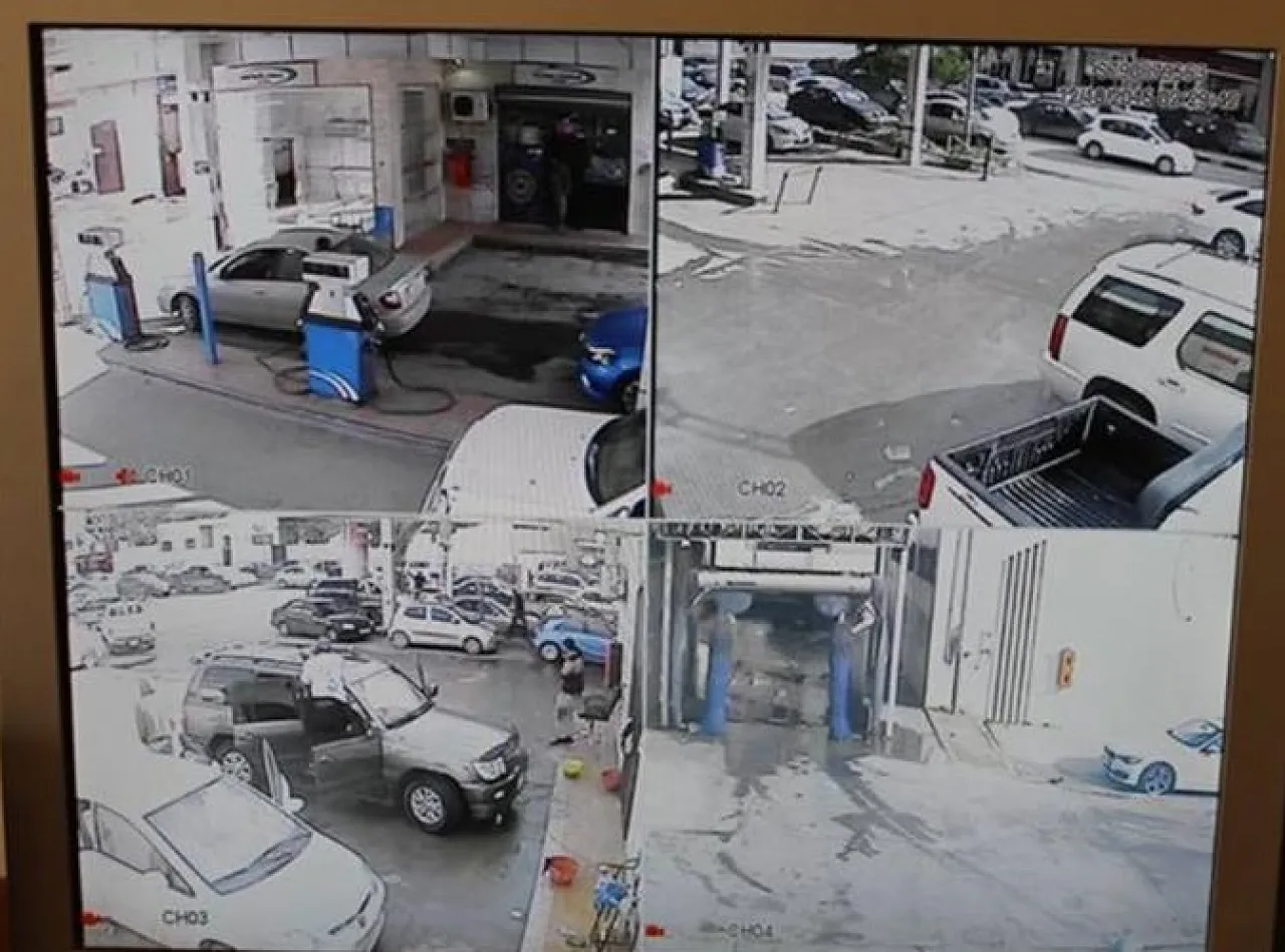 Tripoli's petrol stations are to be fitted with CCTV cameras to counter criminal activities compounding or causing petrol shortages (Photo: BREGA).