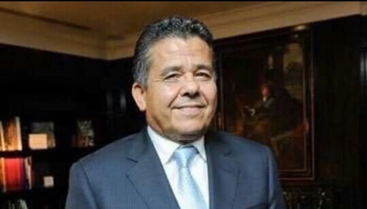 Interim government foreign minister Mohamed Dayri