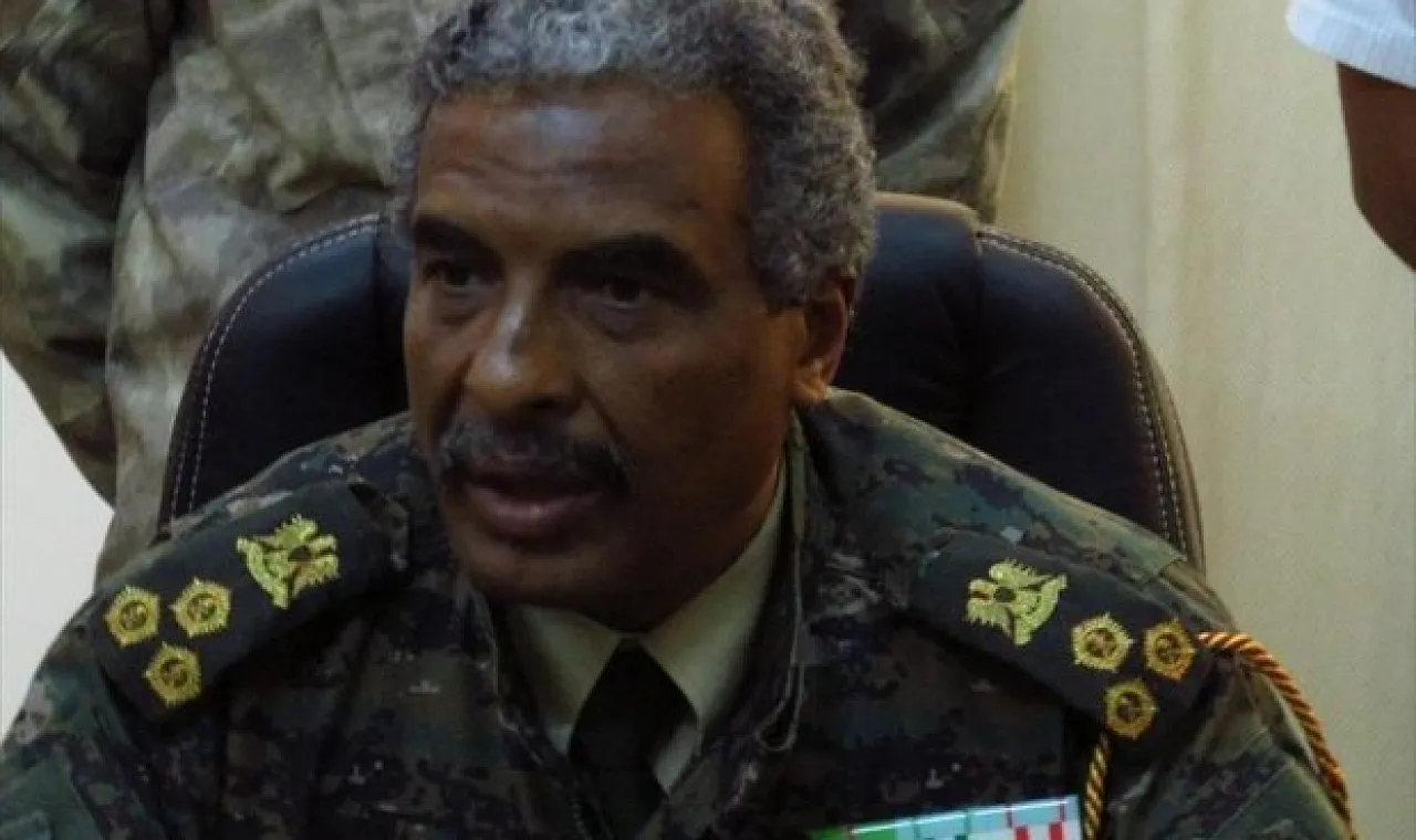 PG commander Colonel Najmi Al-Nakua (File photo)