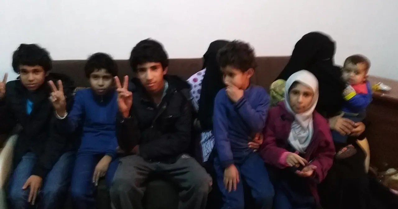 LNA has denied fled-family pictures are fake (Photo: LNA)