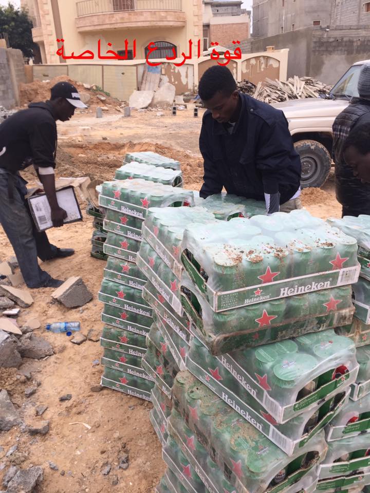 Rada continues raids on Tripoli's criminal dens