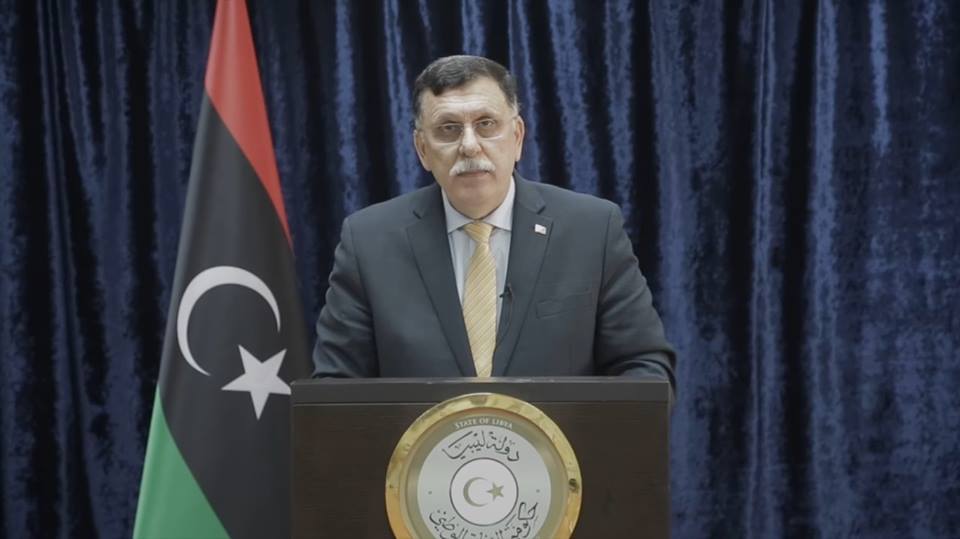 Serraj cancels all unilateral Majbri appointments, insists PC has not failed