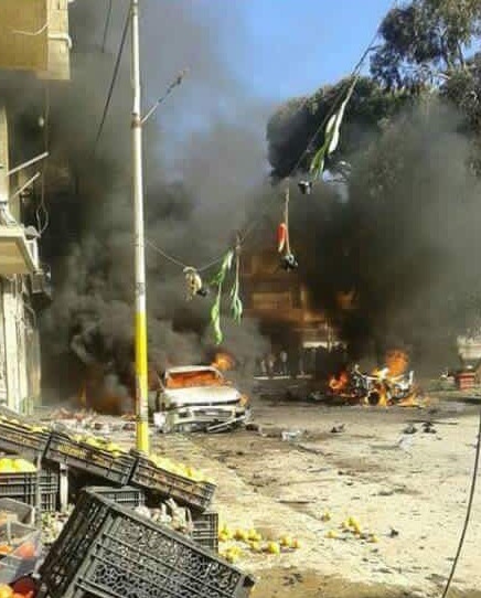 Massive car bomb in Benghazi; Ashour Shuwail among wounded