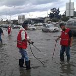 Heavy rain causes road chaos in Tripoli