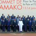 Serraj seems an outsider at France-Africa summit in Mali