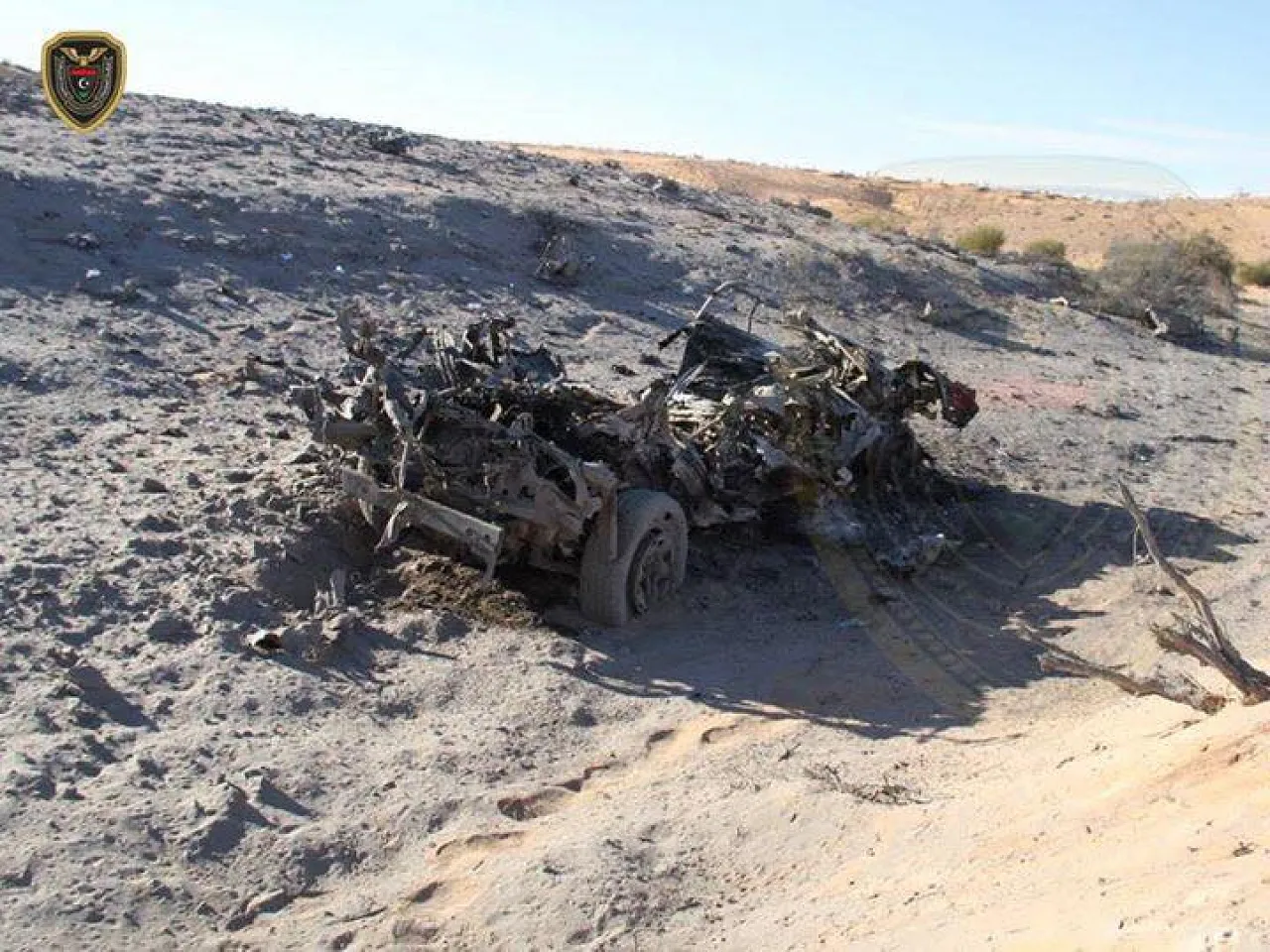 Devastation from January's US air strikes (Photo: social media)