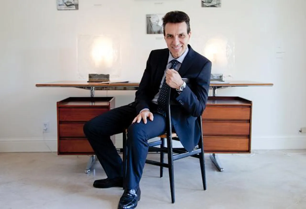 Italy's new ambassador to Tripoli Giuseppe Perrone spoke to Libya Herald today from his office in Tripoli (Photo: social media).
