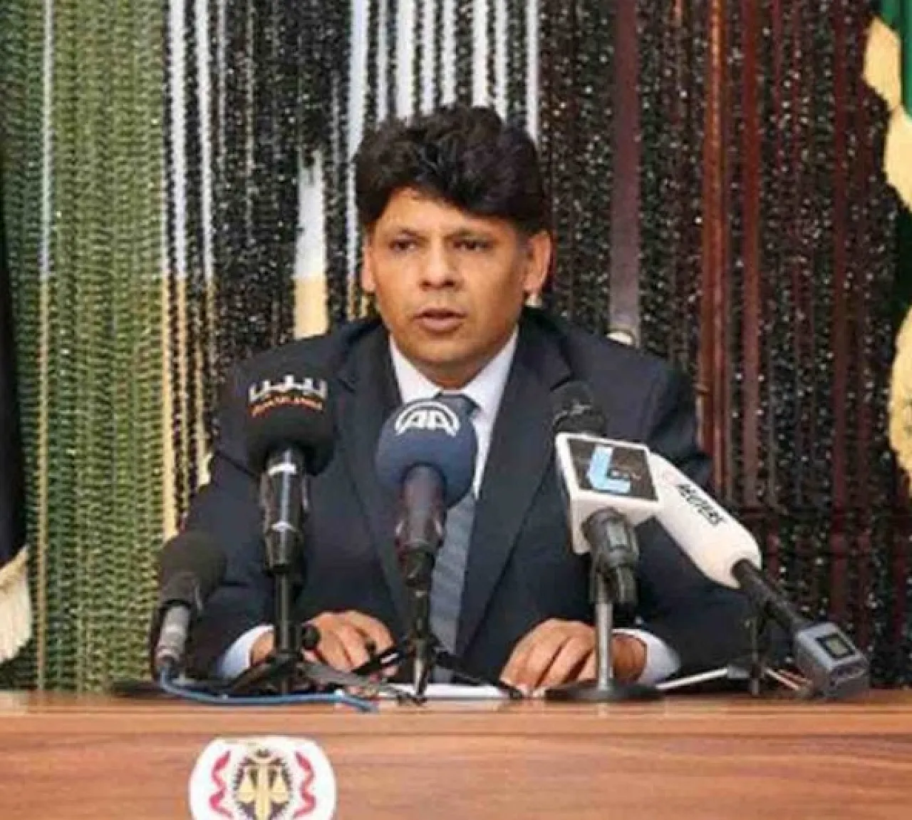 Attorney General Sideeg Al-Sour has referred two state employees to court for receiving bribes from foreign contractors (Photo: Archives Min of Justice).