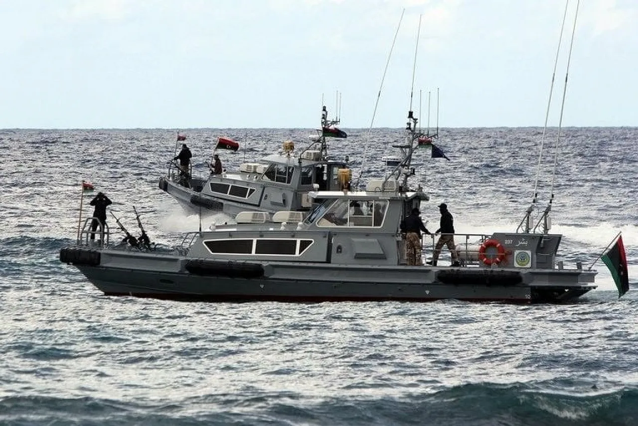 Libya coastguard vessels (Photo:Libyan Navy)