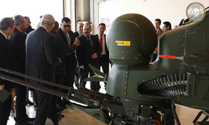 Turkey looks to train and build unified Libyan army