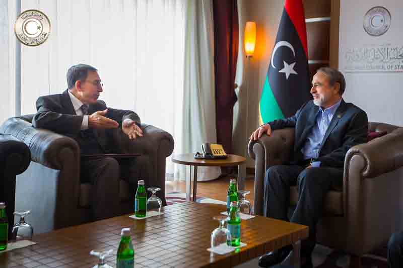 New Arab League envoy encourages Serraj to look at LPA changes