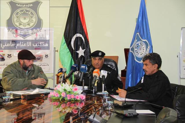 Tripoli Security Directorate refutes crime stats, announces new security plan