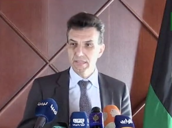 Italian ambassador says Hafter must be part of solution to Libya crisis